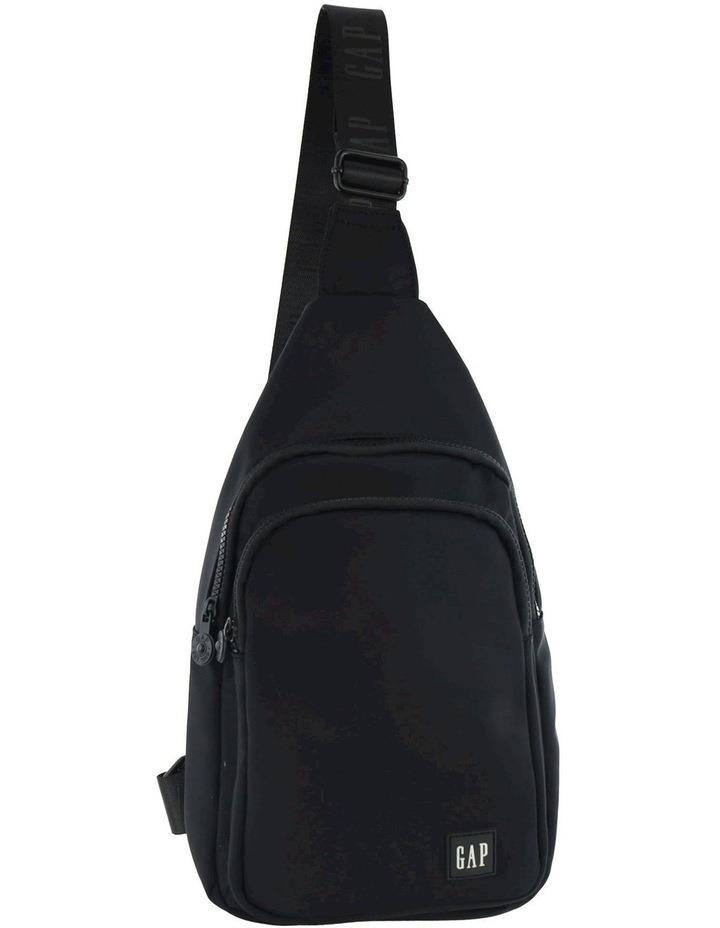 GAP Nylon Sling Bag in Black