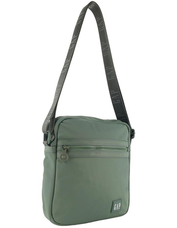 GAP Nylon Classic Cross-Body Bag in Twig Green