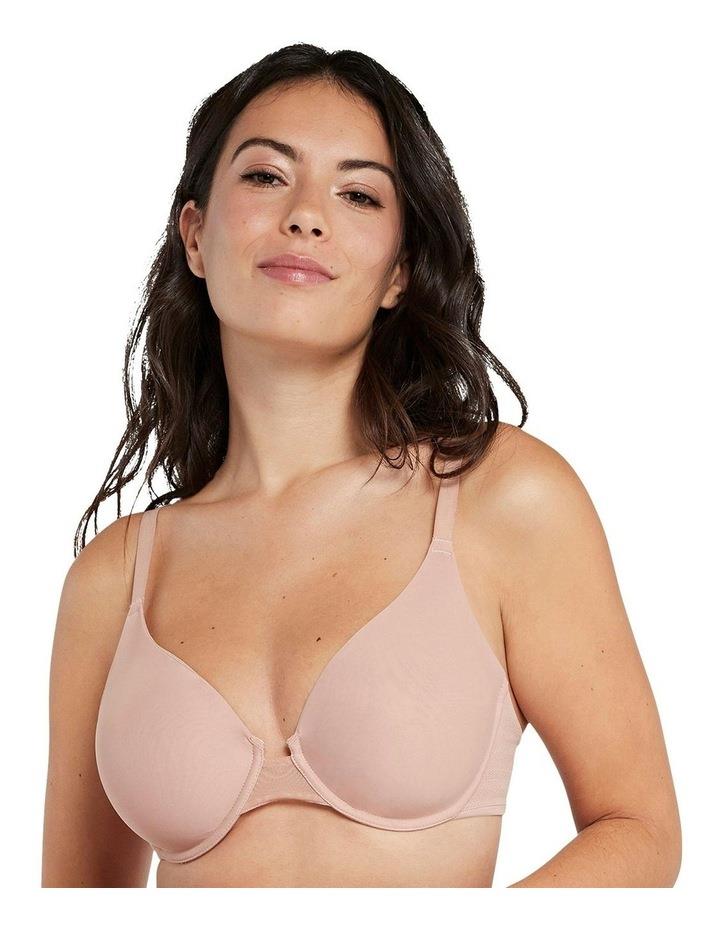 Sans Complexe Emma Invisible Effect Seamless Wired T-Shirt Bra in Nude Natural 10C