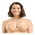 Sans Complexe Unseen Seamless Underwire Full Cup T-shirt Bra in Blush-Beige Natural 10D