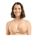 Sans Complexe Unseen Seamless Underwire Full Cup T-shirt Bra in Blush-Beige Natural 18E