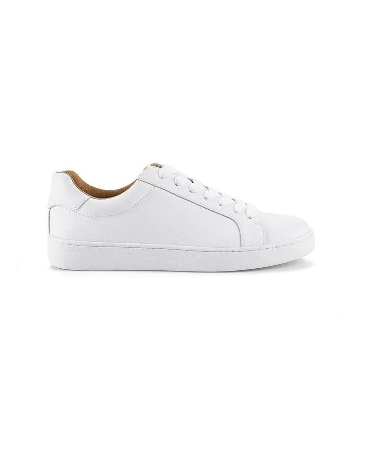 Siren Monarch Leather Sneaker in White EU40