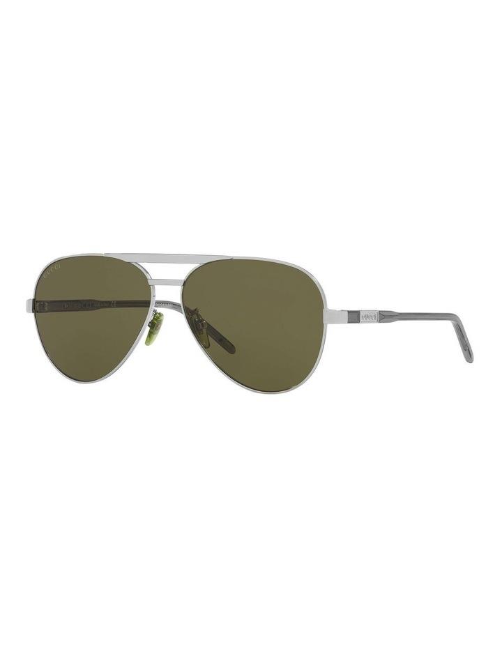 Gucci GG1163S Sunglasses in Silver One Size