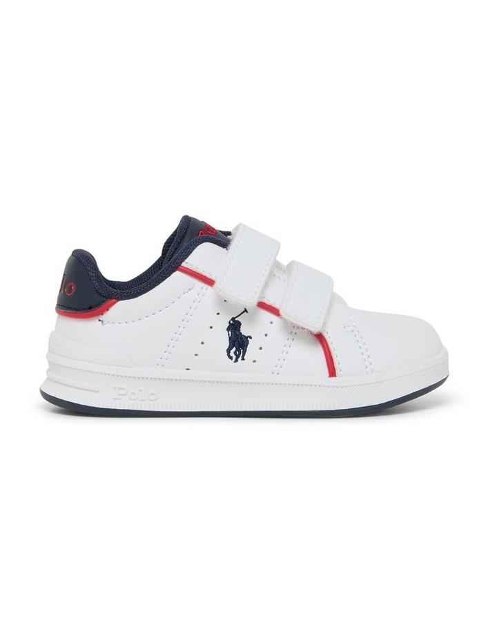 Polo Ralph Lauren Heritage Court Iii Ez Infant Sneakers in White 06