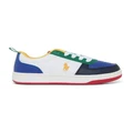 Polo Ralph Lauren Court Ii Youth Sneakers in White 011