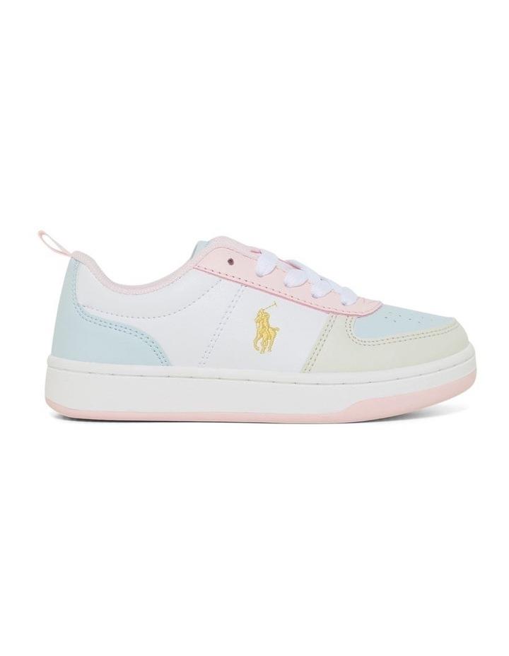 Polo Ralph Lauren Court Ii Youth Sneakers in White 012