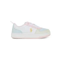 Polo Ralph Lauren Court Ii Youth Sneakers in White 012
