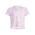 adidas T-shirt in Bliss Lilac Pink 14-15
