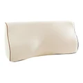Giselle Bedding Memory Foam Contour Pillow in White