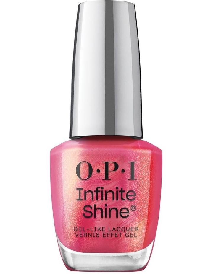 OPI Infinite Shine Good Redputation Nail Polish 15ml Red