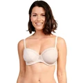 Sans Complexe So Refresh Underwire Breathable Microfiber Bra in Silver Peony Pink 12C