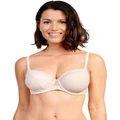 Sans Complexe So Refresh Underwire Breathable Microfiber Bra in Silver Peony Pink 14D