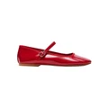 Steve Madden Vinetta Ballet Flat in Red Red Patent 6