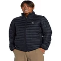 Quiksilver Scaly Insulator Jacket in Black L