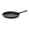 Woll Eco Logic Detach Handle Induct Frypan 28cm in Black