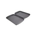 The Cooks Collective Cookie Sheet 2pc Set 39 x 25cm Grey