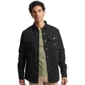Superdry Canvas Workwear Overshirt in Black L
