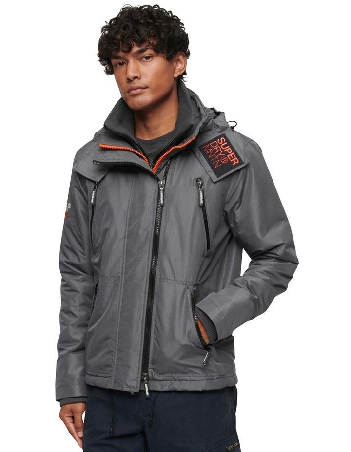 Superdry Mountain Windcheater Jacket in Charcoal L