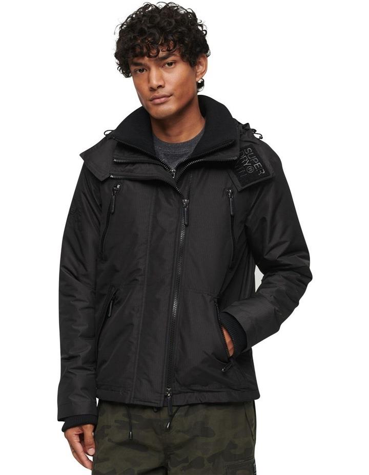 Superdry Mountain Windcheater in Black S