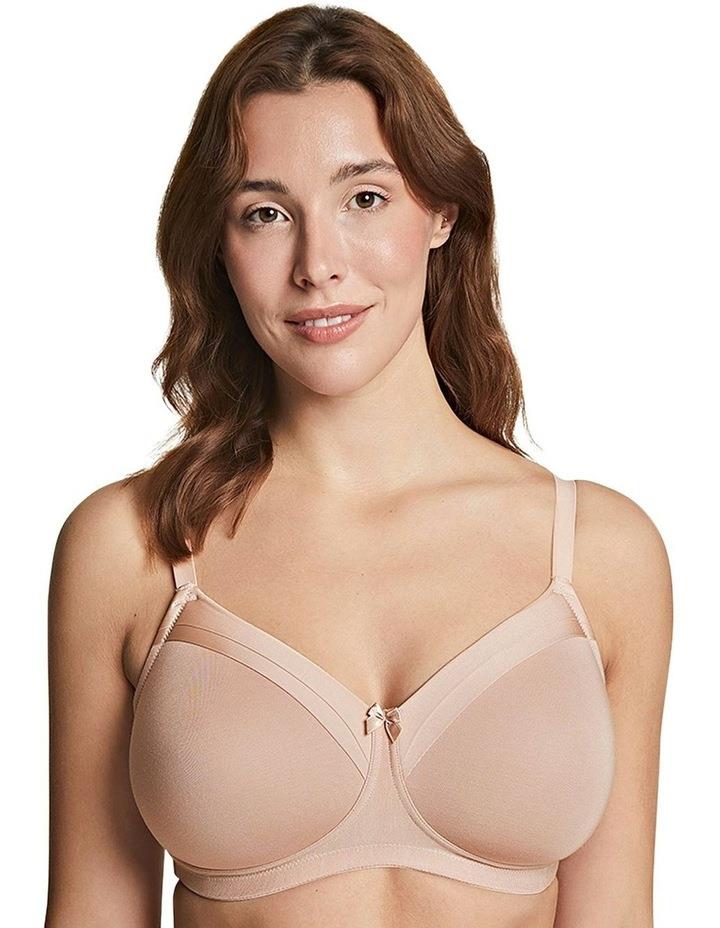Royce Lingerie Maisie Lightly Padded Wirefree T-Shirt Bra in Blush 10C