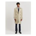 Country Road Trench Coat in Stone L