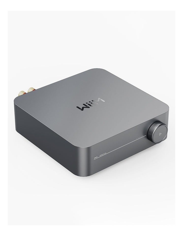 WIIM Amp Multiroom Streaming Amplifier Space in Grey Silv Grey One Size