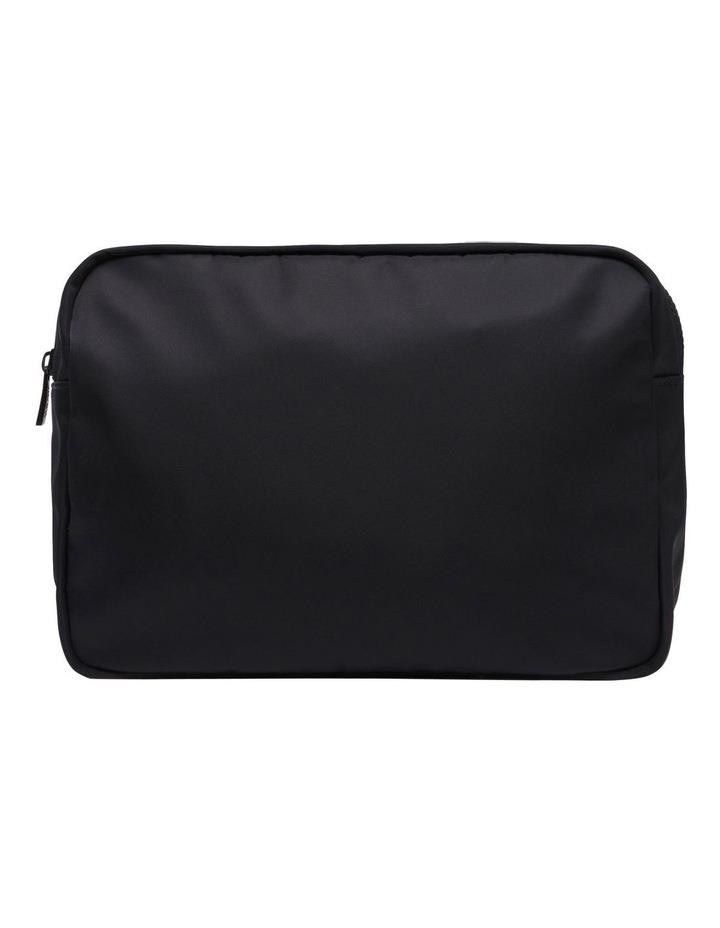 1987W Large Cos Pouch in Black Ns