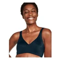 Naturana Elasticup 'Perfect Fit' Moulded Wirefree Bra in Navy 14BCD
