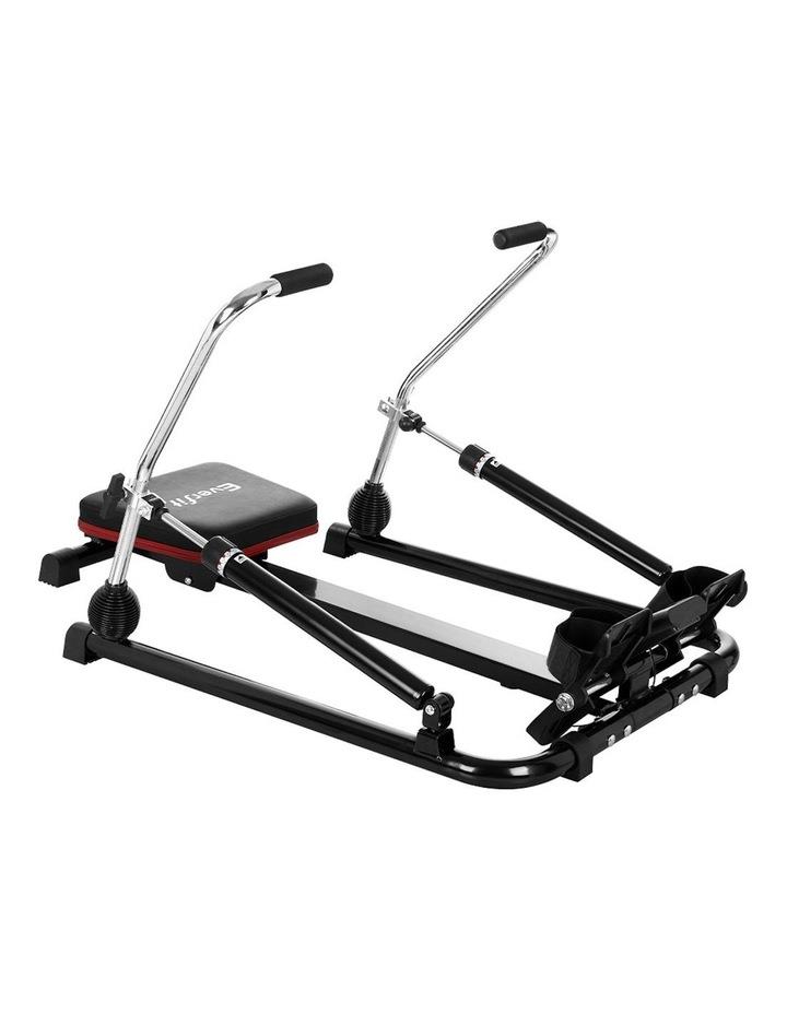 Everfit Home Cardio 12 Levels Hydraulic Rowing Machine in Steel