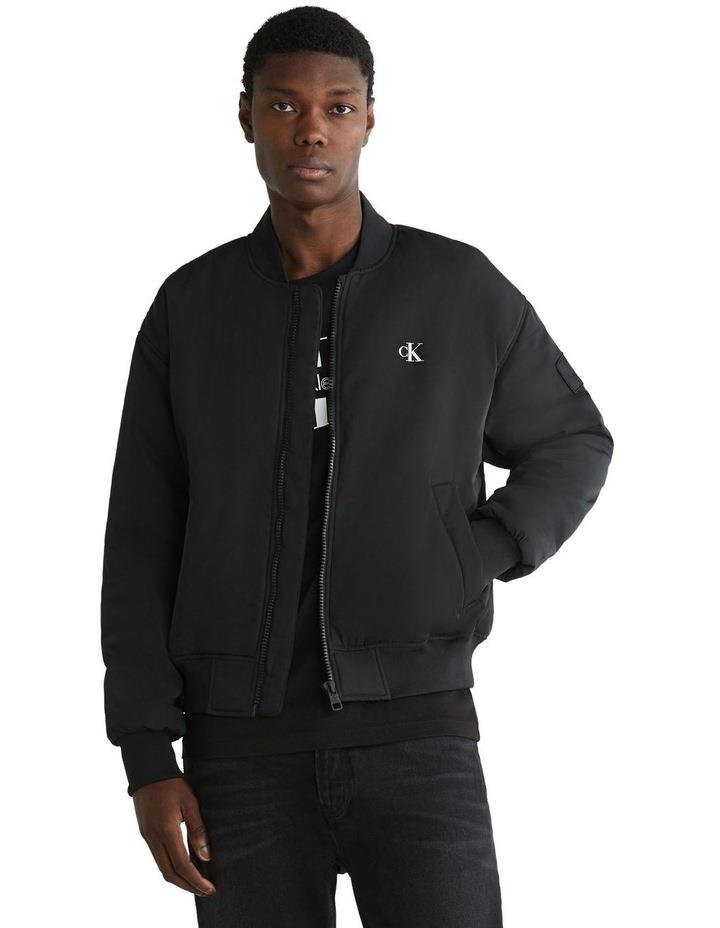 Calvin Klein Jeans Bomber Jacket in Black M
