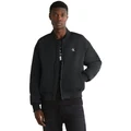Calvin Klein Jeans Bomber Jacket in Black XXL