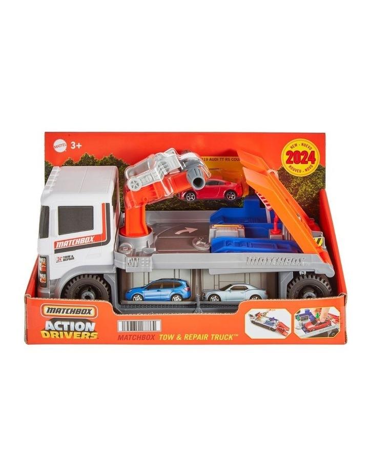 Matchbox Acton Drivers Tow & Repair Truck