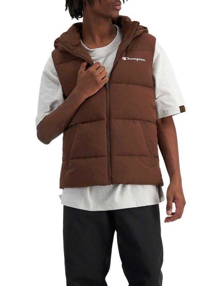 Champion Rochester Puffer Vest in Charlie Brown S