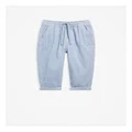 Country Road Corduroy Pant in Washed Blue 6-12MTHS
