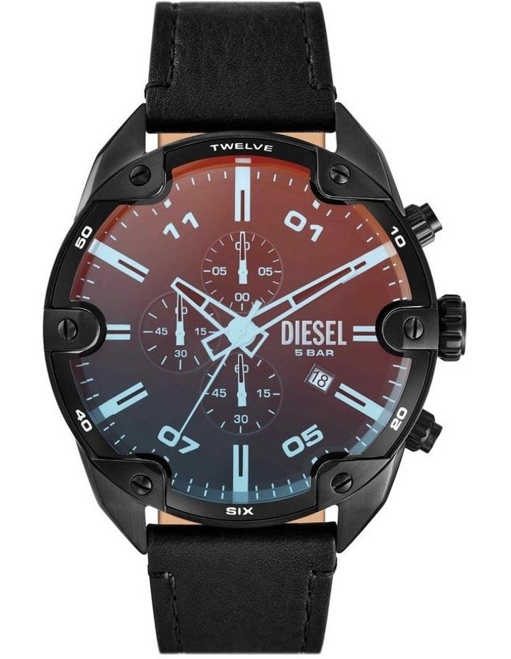 Diesel Spiked Chronograph DZ4667 Watch in Black