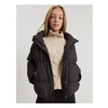 Country Road Teen Recycled Polyester Puffer Jacket in Black 8
