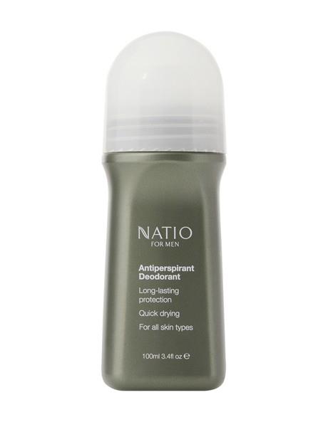 Natio For Men Antiperspirant Deodorant 100ml