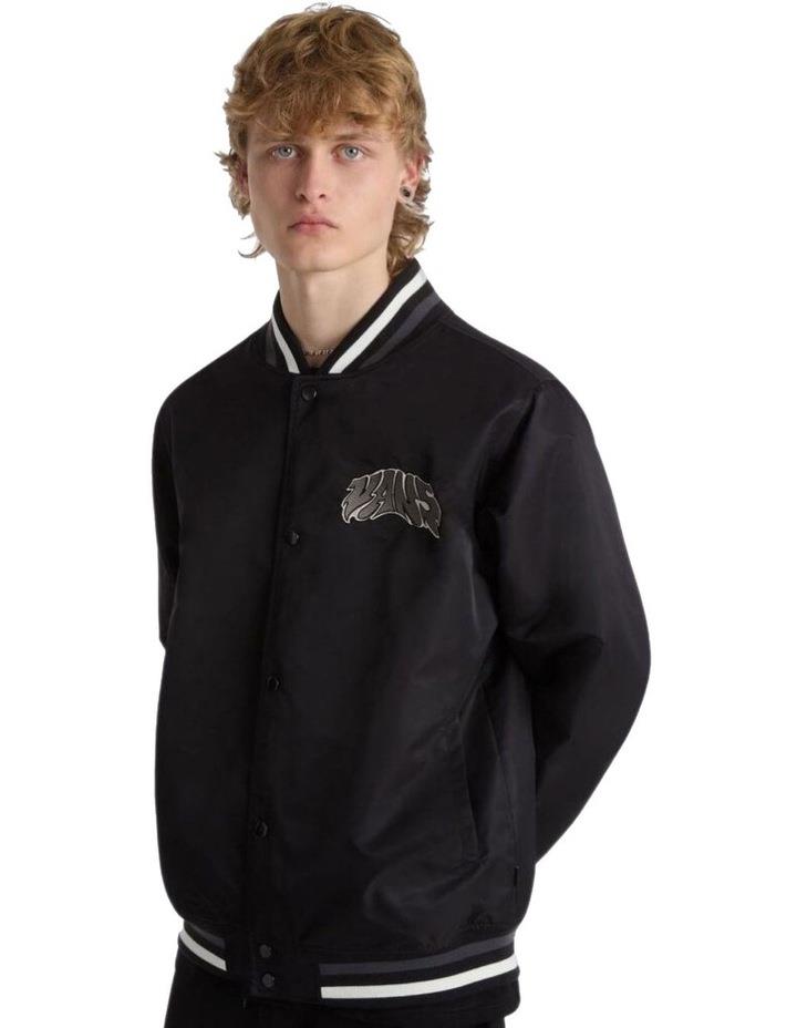 Vans Dunton Baseball Jacket in Black XL