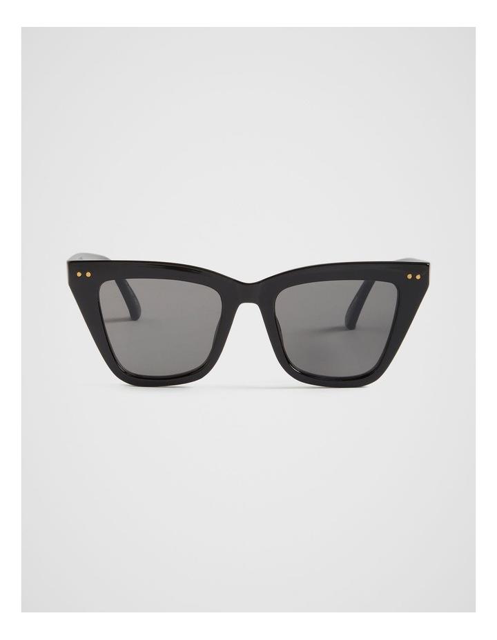 Seed Heritage Matilda Cat Eye Sunglasses in Black OS