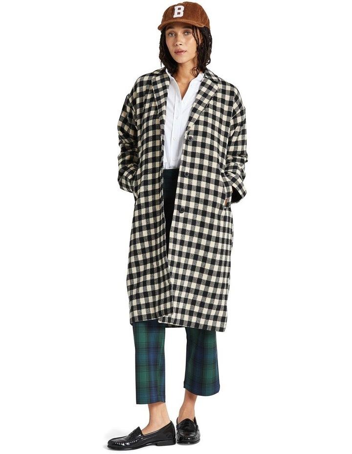 Brixton Cicely Coat in Biscotti Two Tone S