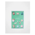 The Cooks Collective Christmas Cookie Making Kit Assorted