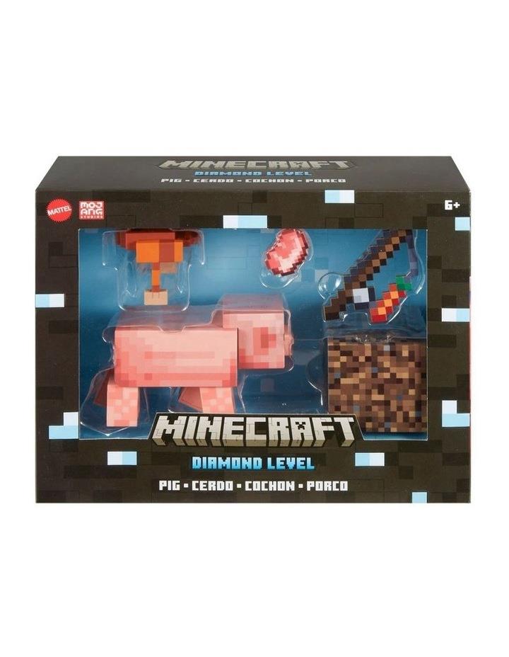 Minecraft Diamond Level Pig Assorted