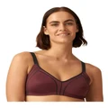 Naturana Side Smoothing Wirefree Minimiser Bra in Multi Assorted 14B