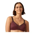 Naturana Side Smoothing Wirefree Minimiser Bra in Multi Assorted 18D