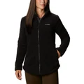Columbia West Bend Full Zip Fleece Jacket in Black XS