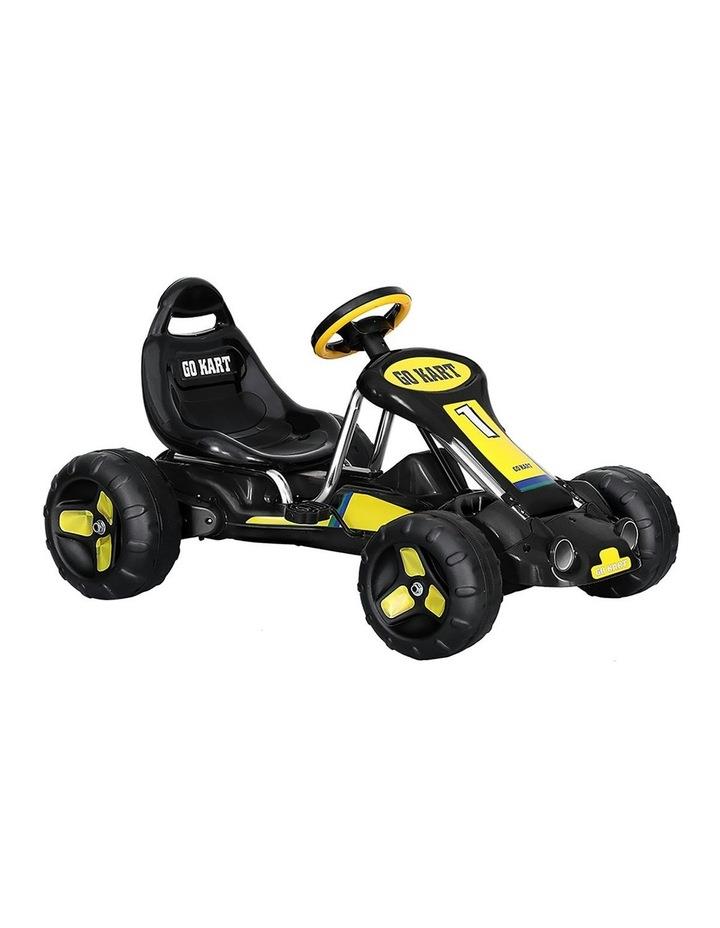 Rigo Pedal Go Kart Ride On Toys Racing Car Plastic Tyre Assorted