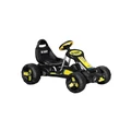 Rigo Pedal Go Kart Ride On Toys Racing Car Plastic Tyre Assorted