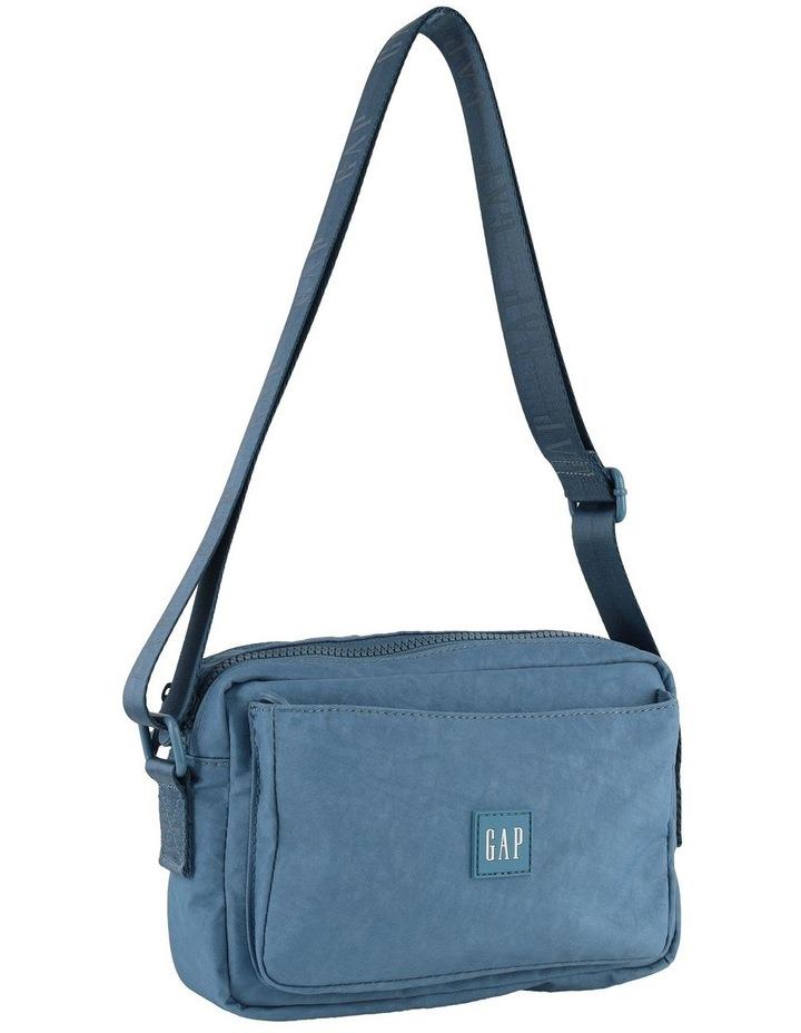 GAP Nylon Cross-Body Bag in Blue