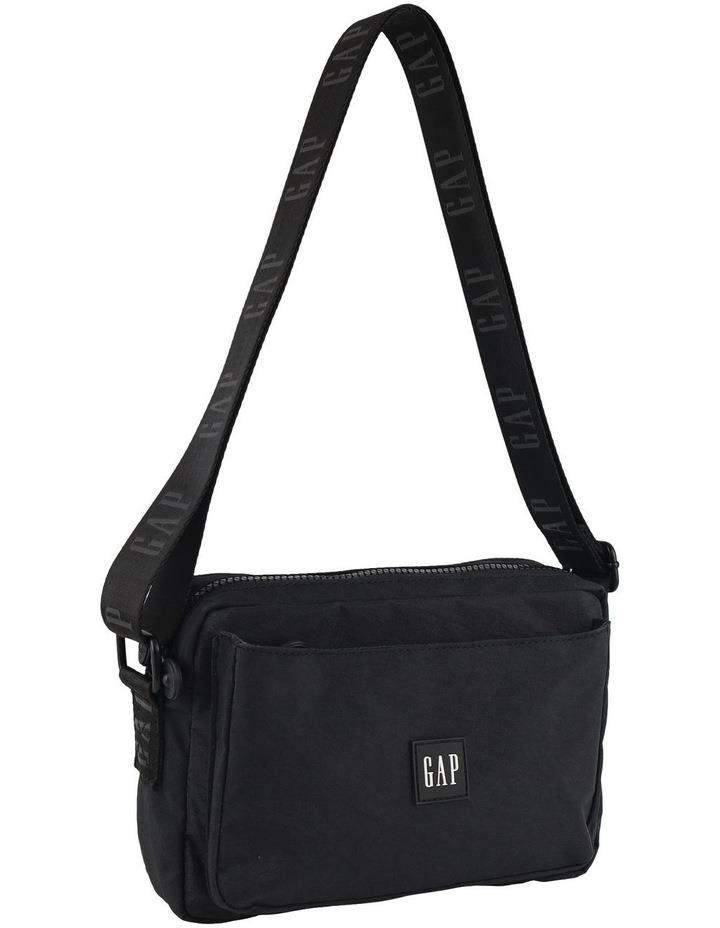GAP Nylon Cross-Body Bag in Black