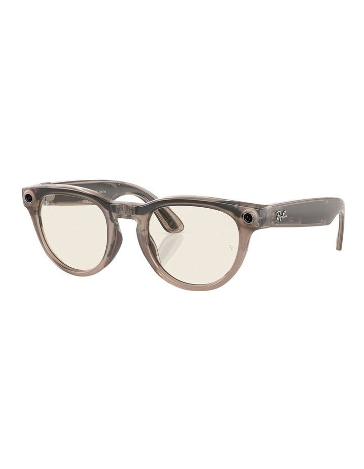 Ray-Ban Meta Headliner Sunglasses in Grey 1